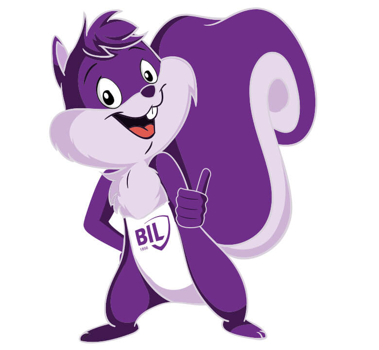 Mascotte Billy