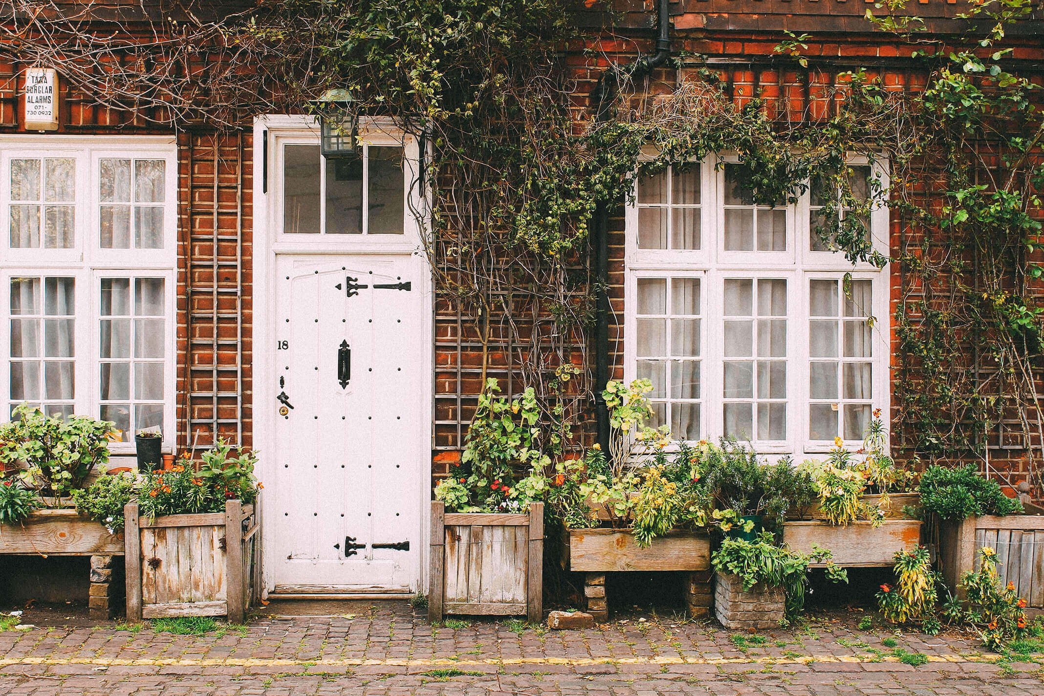 Image entrée d'une maison